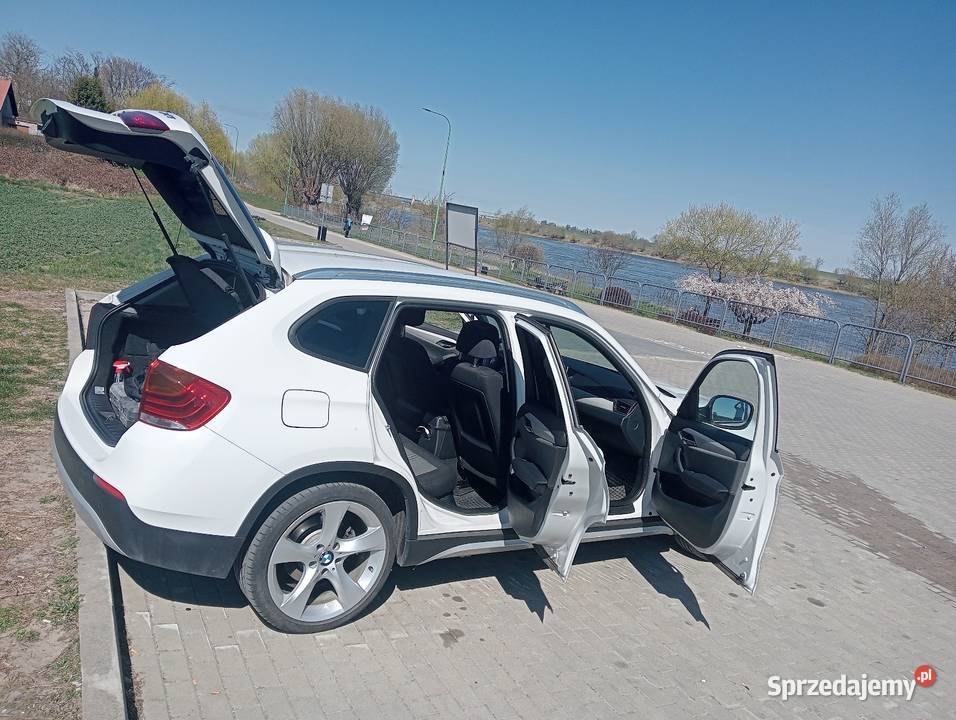 Piękne BMW x1 isofix Tczew