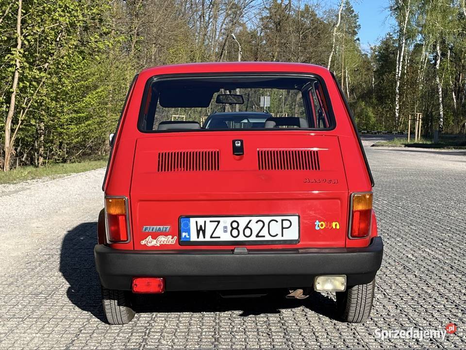 Fiat 126 Maluch 1998 17200 przebieg Łomianki