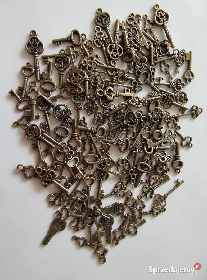 Metalowe mini kluczyki Żory sprzedam