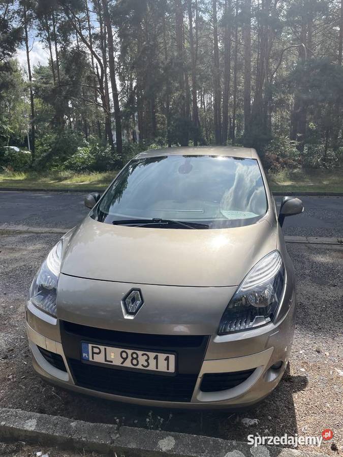 Renault Scenic III 16 diesel 2011 Scenic