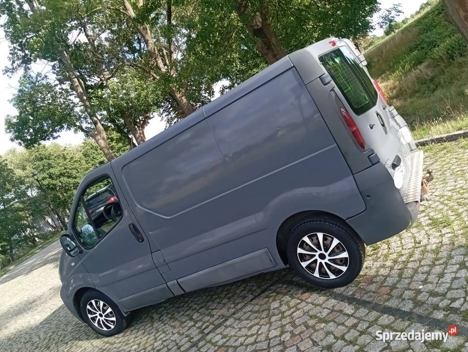 SPRAWNY BUS OPEL VIVARO 19 CDTI HAK ZAREJESTR centralny zamek Gostynin