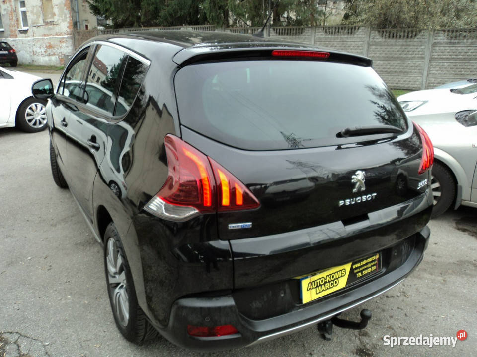 Peugeot 3008 sprzedam ładnego peugeota 3008 16 Lublin
