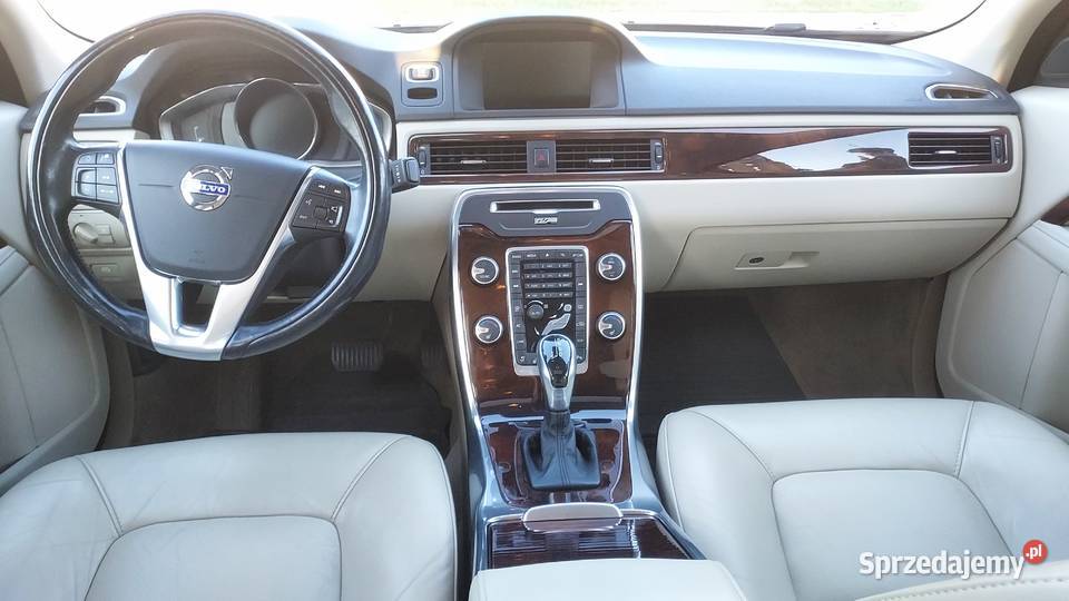 VOLVO s80 20 t benzyna 2015 serwisowany zadbany automatyczna S80 Warszawa