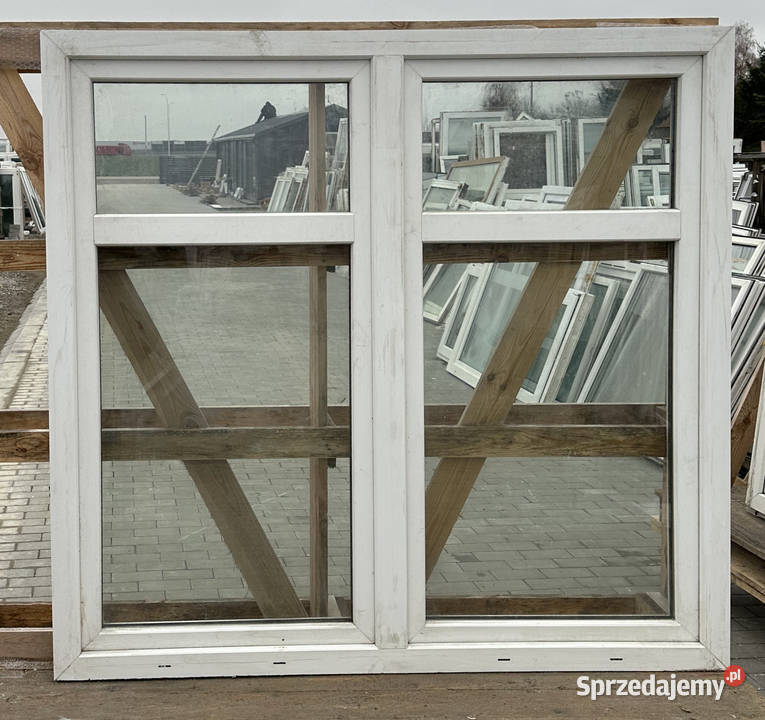 OKNA KacprzaK 168X163 OKNO Używane Plastikowe Lublin