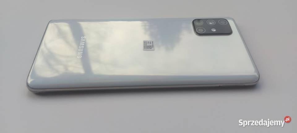 Samsung A71 Silver w stanie idealnym Wołomin