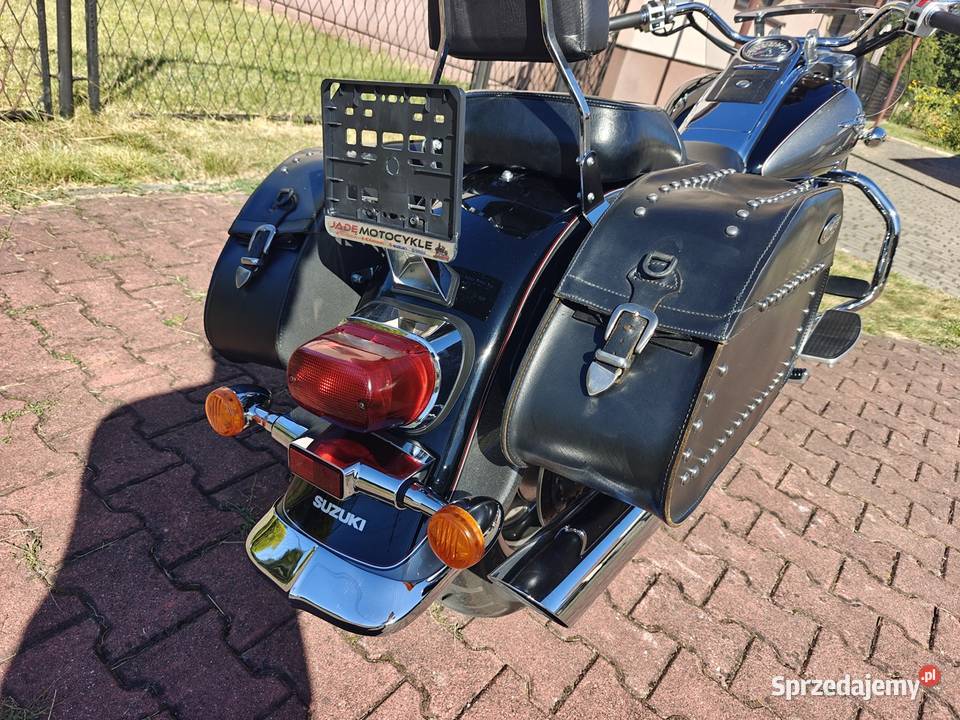 Suzuki C 1500 Intruder RATY Salon Gwarancja nieuszkodzony Libiąż