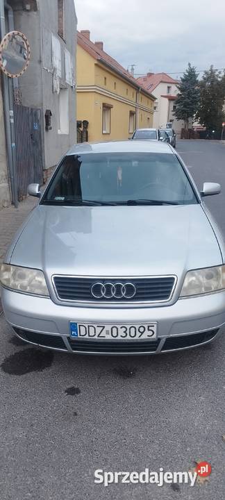 Audi A6 C5 18 LPG dolnośląskie Żmigród