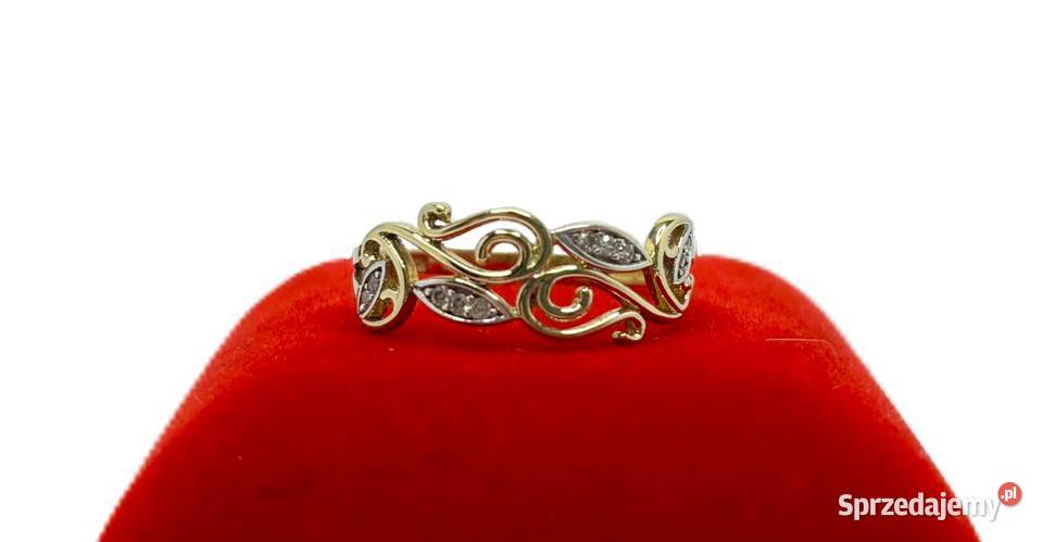 Złoty Pierścionek pr 585 174 R16 Elbląg sprzedam
