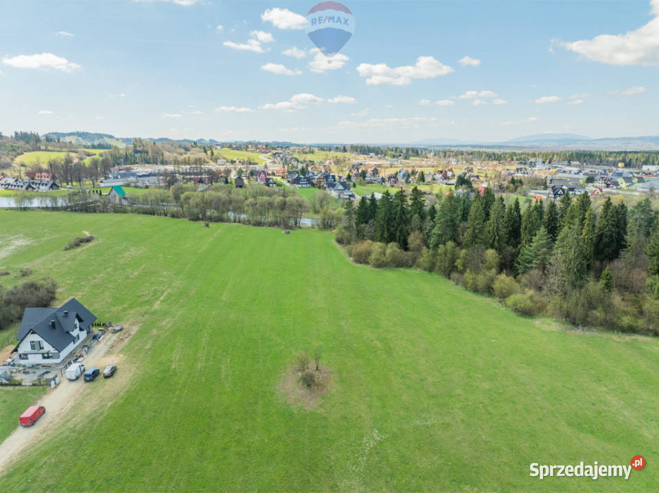 Działka Tewikiel 7m Szaflary