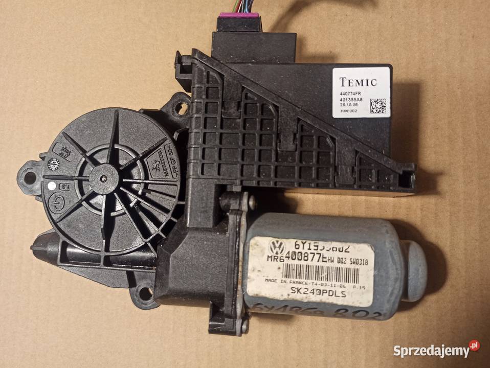 Skoda Fabia Silniczek szyb 6Y1959802 TEMIC
