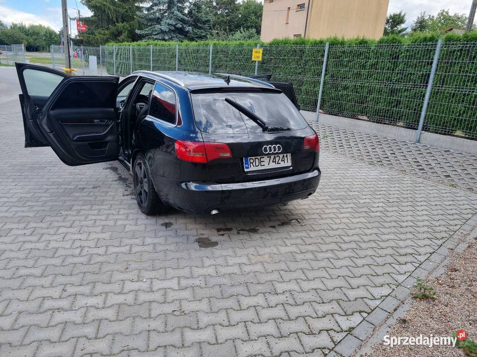 Audi a6 c6 27 tdi aluminiowe felgi