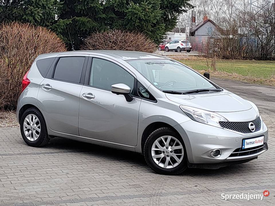 NISSAN NOTE CAMERA 360 autoalarm Leszno