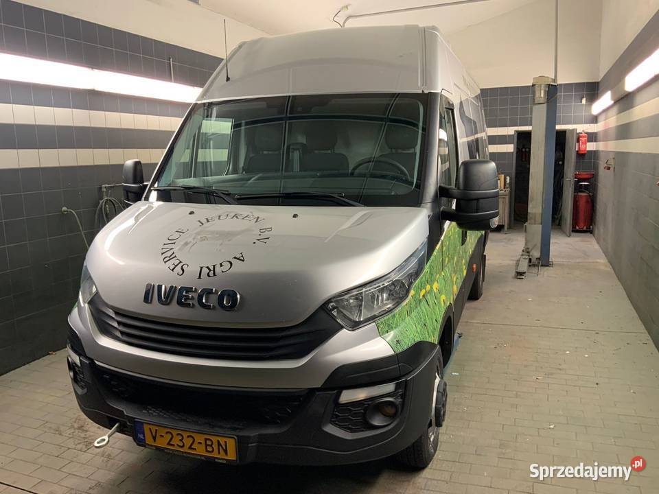 Daily 50C21 35t L3 uszksilnik Samochody dostawcze dolnośląskie Wrocław