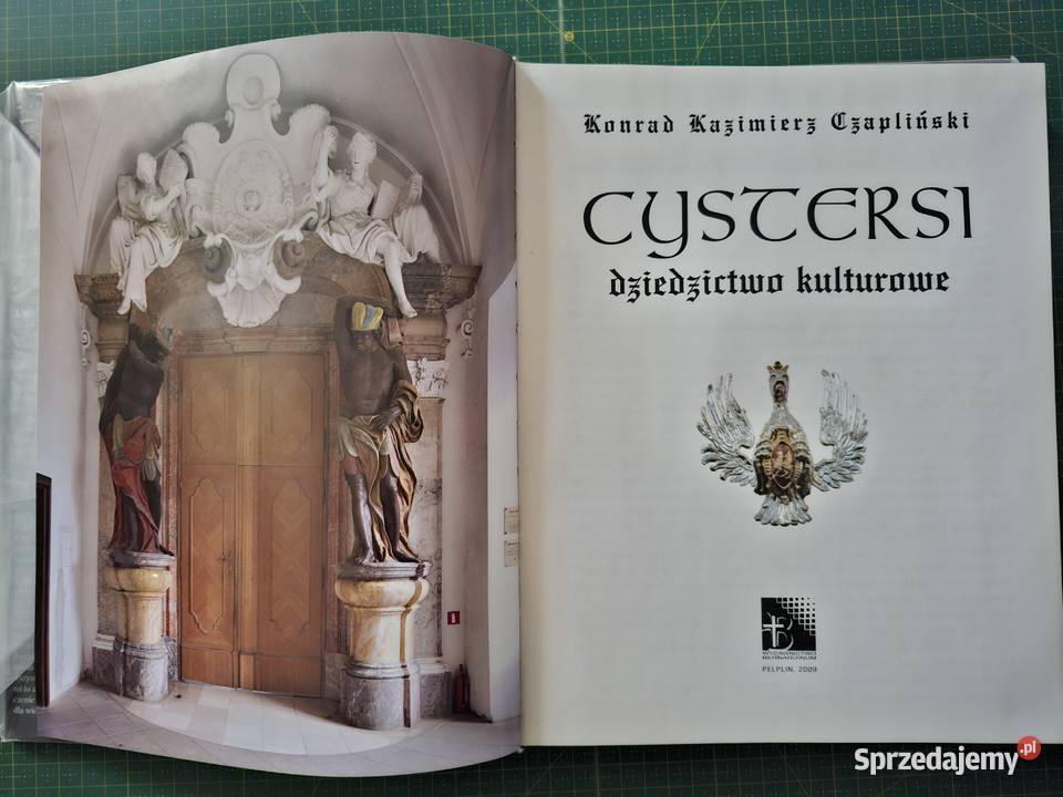 Cystersi dziedzictwo kulturowe Konrad K Kraków sprzedam
