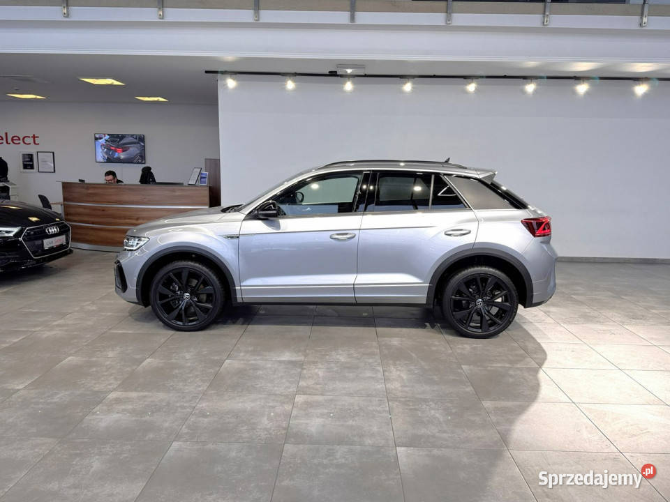 Volkswagen TRoc VAT 23 RLine 15TSI 150 DSG 2022 małopolskie Myślenice