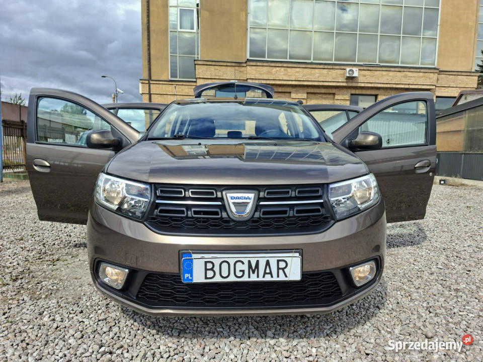 Dacia Sandero SALON 100 Bezwypadkowy Klima II Warszawa