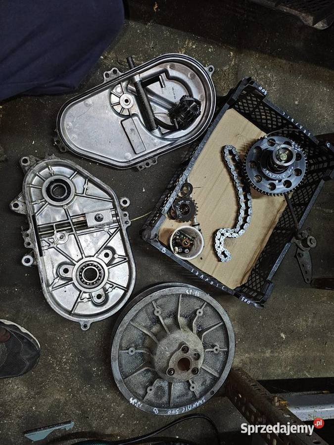 Skrzynia biegów przekładnia skuter śnieżny rotax Jelenia Góra