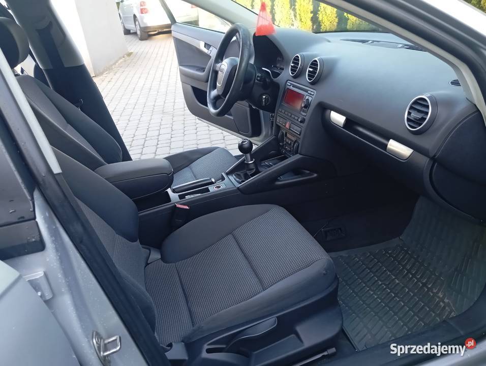 ŁADNA AUDI A3 20 TDI 5 DRZWI SPRAWNA ZAREJESTR Gostynin sprzedam