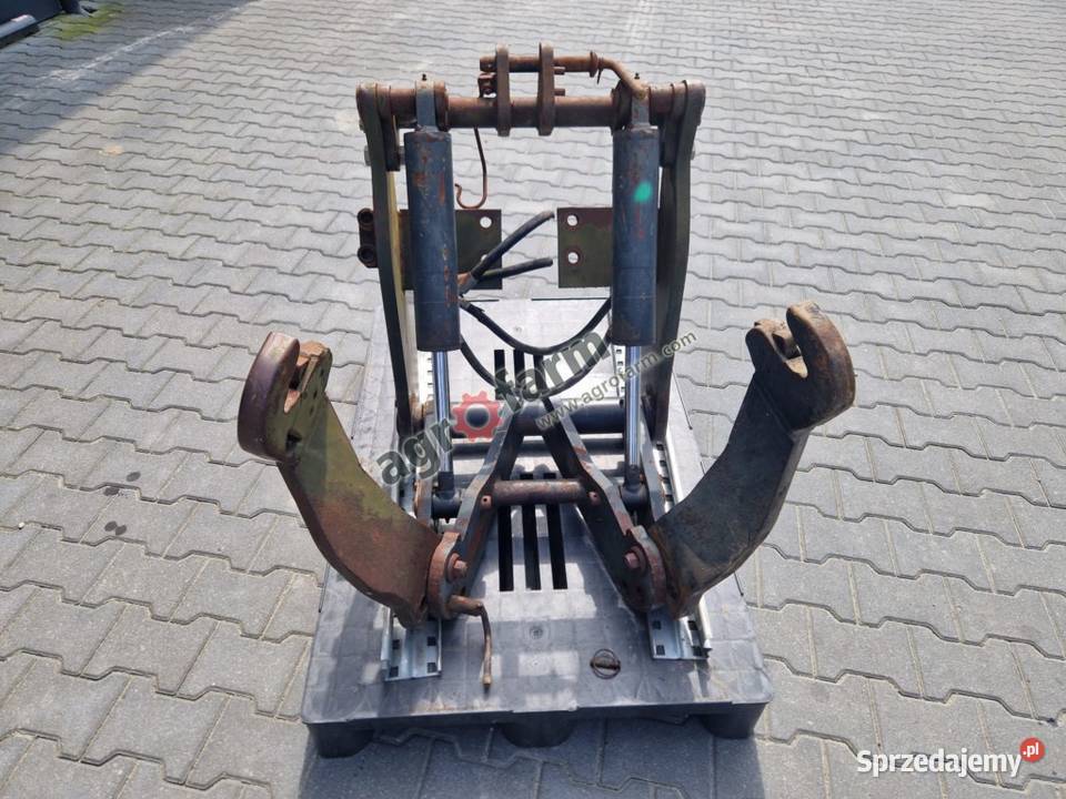 TUZ przedni podnośnik Holland TS 100 90 110 Osprzęt roboczy Byków