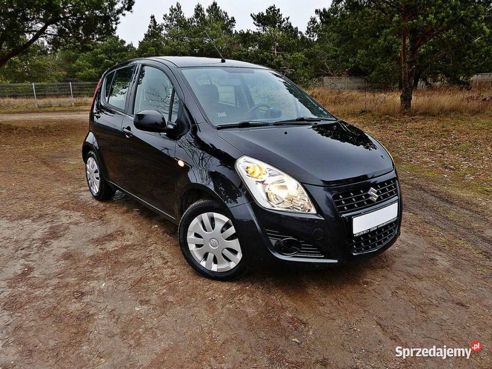 Suzuki Splash 10 MPIKlimaElektrykaMały 1000cm3 Splash Piła