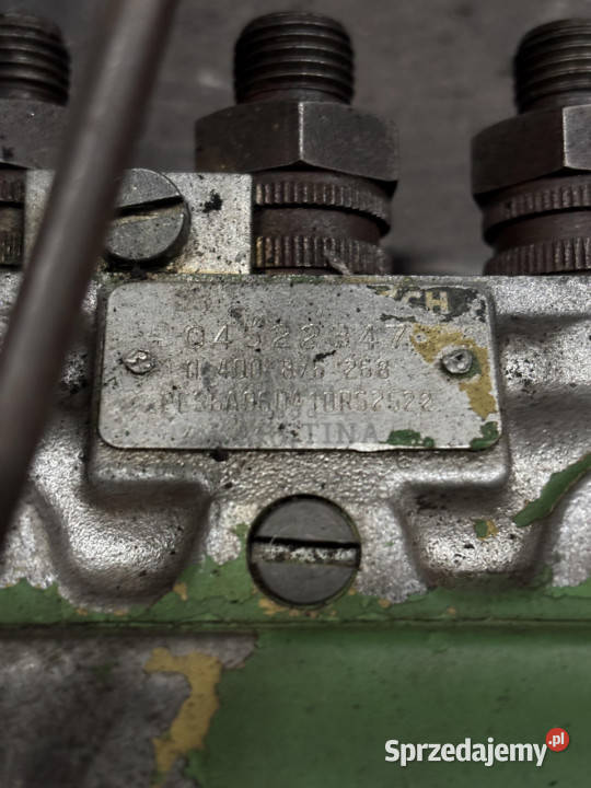John Deere 4040 4240 4440 pompa paliwa wtryskowa Jastrzębniki