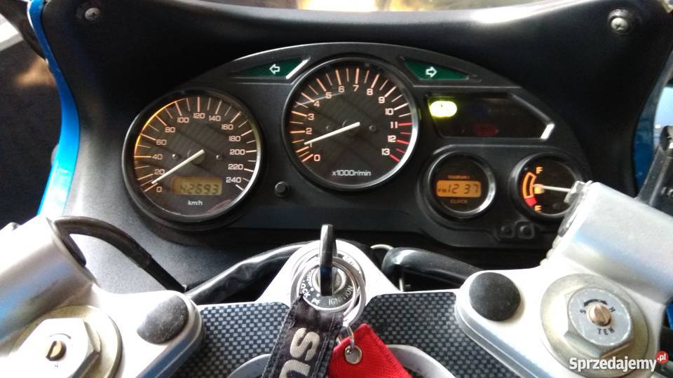 SUZUKI GSXF 600 Stan Oryginal Jajko GSX 600F 600cm3 Pruszków
