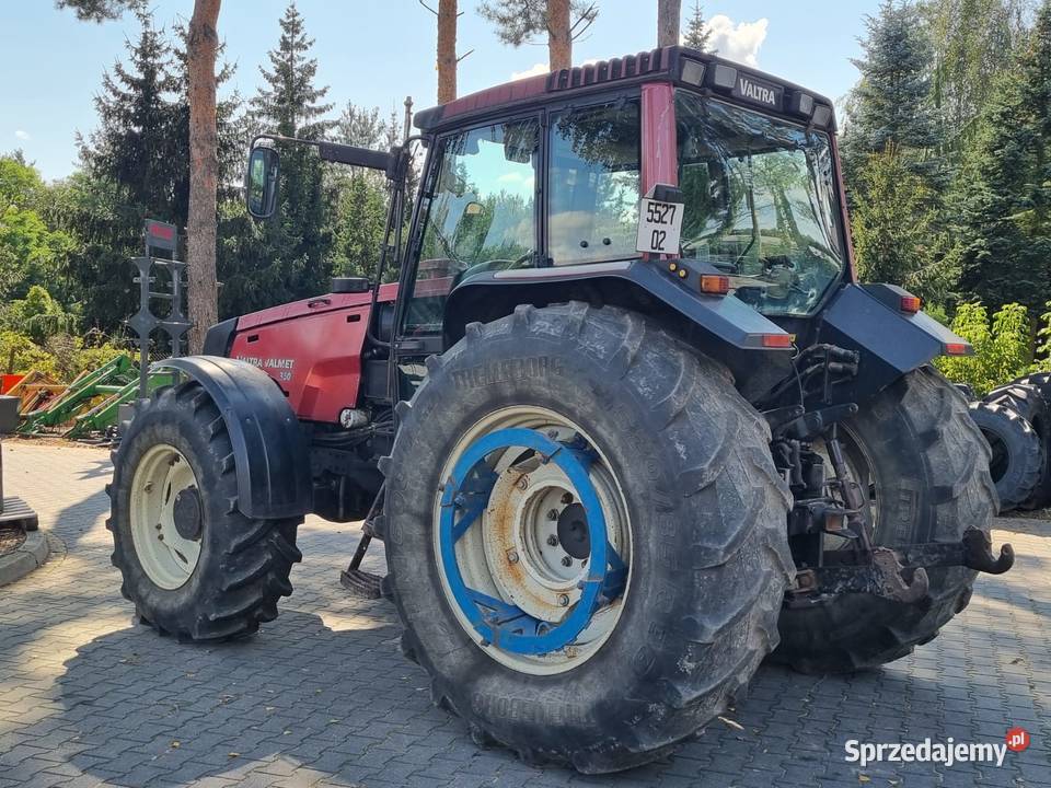 Valtra 8350 Valmet 8300 Sisu 6100 MF 6465 Fendt Laskowiec