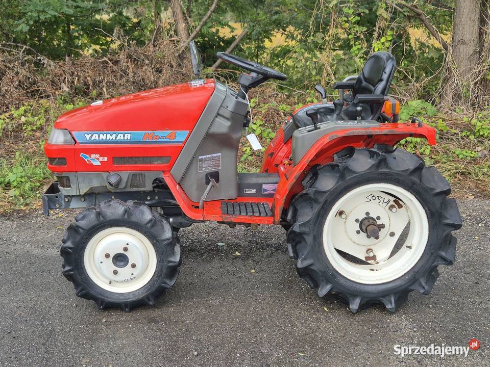 Traktorek traktor YANMAR Ke4D 14 44
