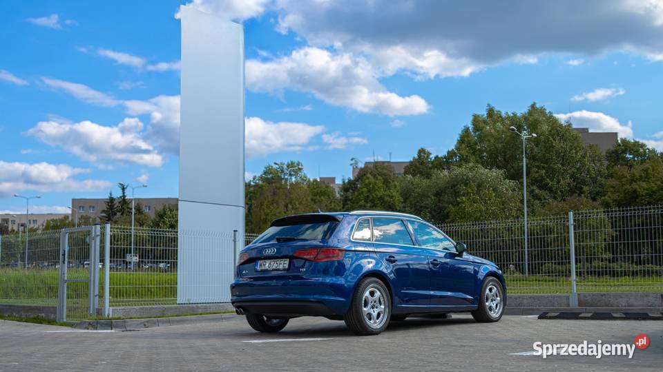 Audi A3 Sportback 20 TDI Ambiente czujnik parkowania