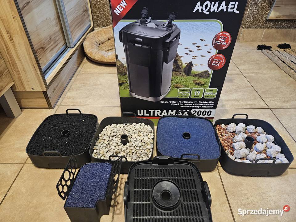 Aquael ULTRAMAX 2000 Inowrocław