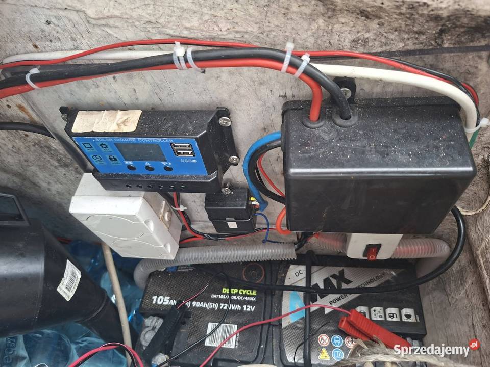 Victoria II mieczowa 740 m Suzuki 5 solar maszt Podole sprzedam