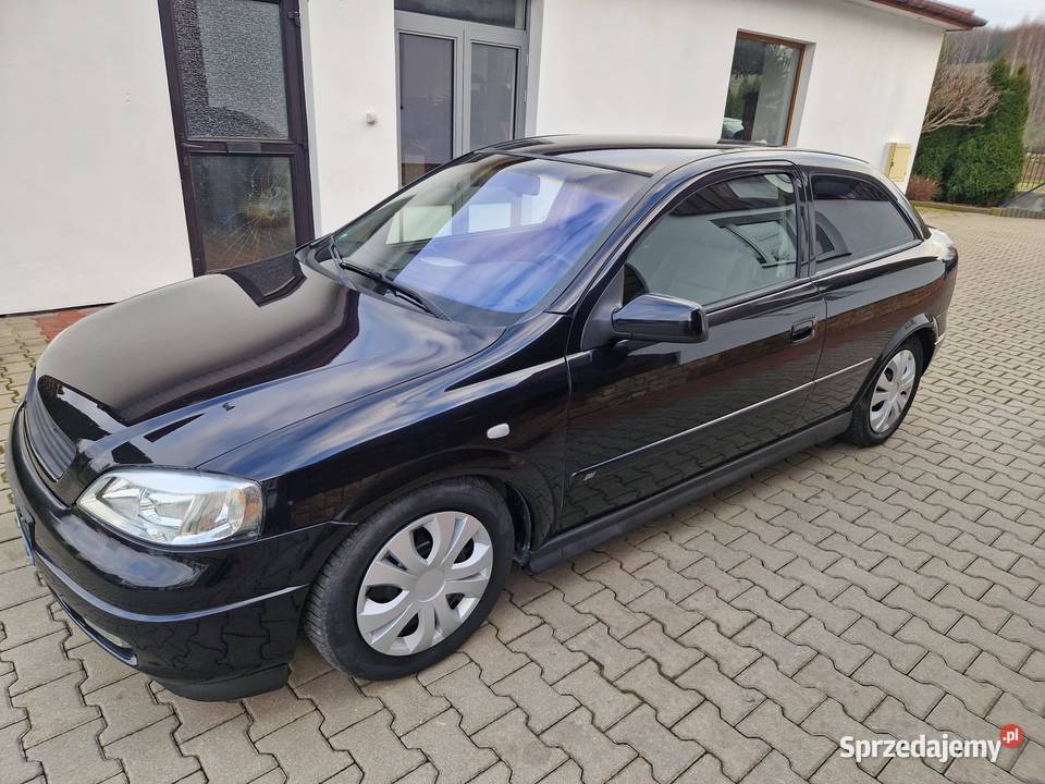 Opel Astra G 22 16V Coupe 147 234000km Ostrowiec Świętokrzyski