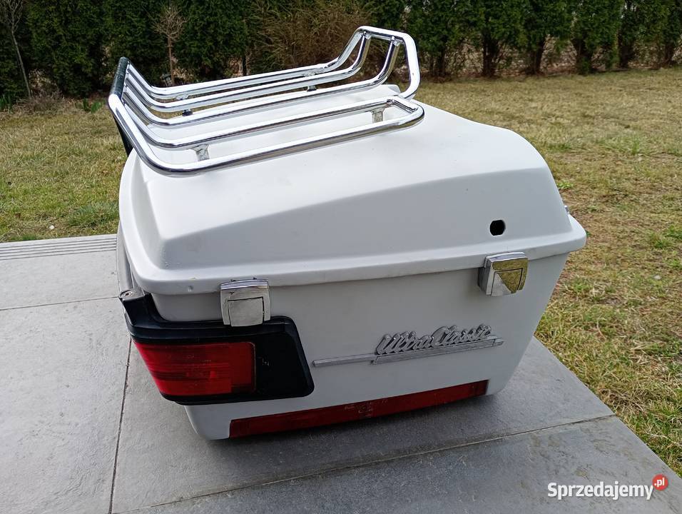 Kufer centralny top case king pack Harley Biała Podlaska