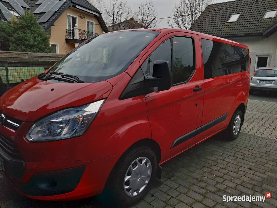 Ford Transir Custom 2cm3 Niepołomice
