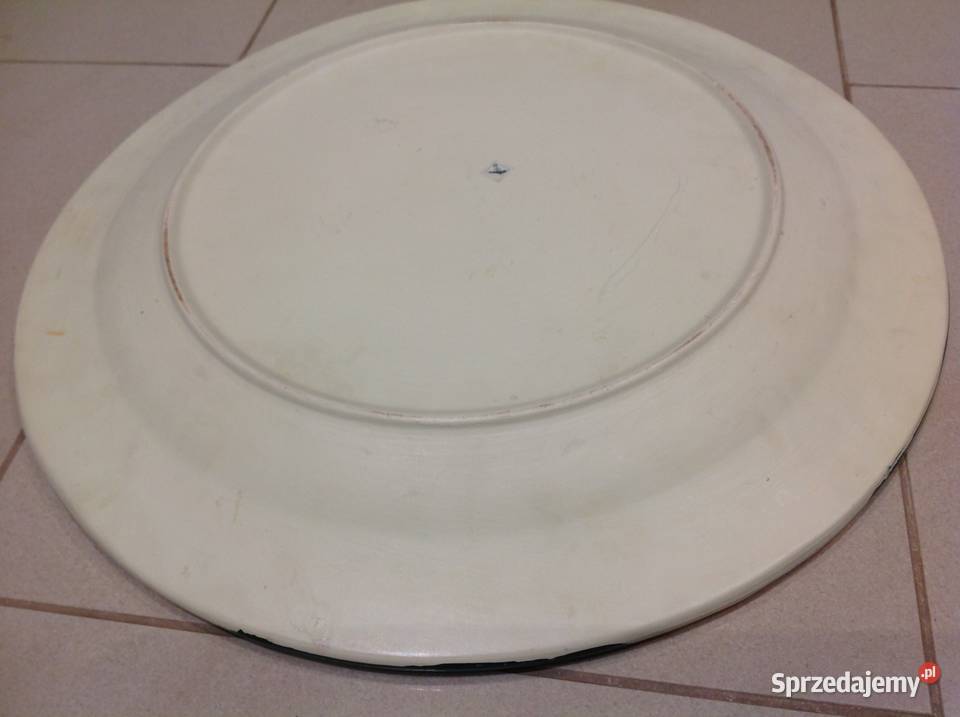 Patera Misa Dekoracyjna Ceramiczna Duża z lubuskie