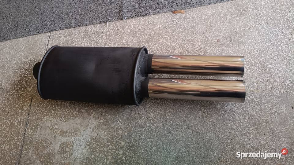 Spotrowy tłumik firmy BUZZER Lublin sprzedam