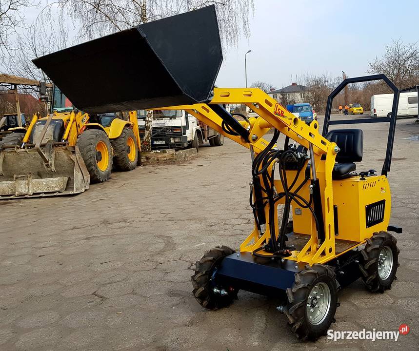 MINI ŁADOWARKA KOŁOWA MSL116 JSB