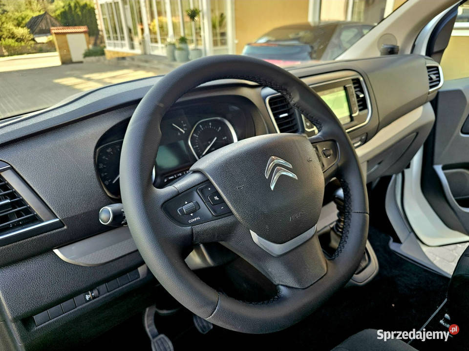 Citroen SpaceTourer 20 HDI 150 Panorama Navi czujnik parkowania Zagnańsk sprzedam