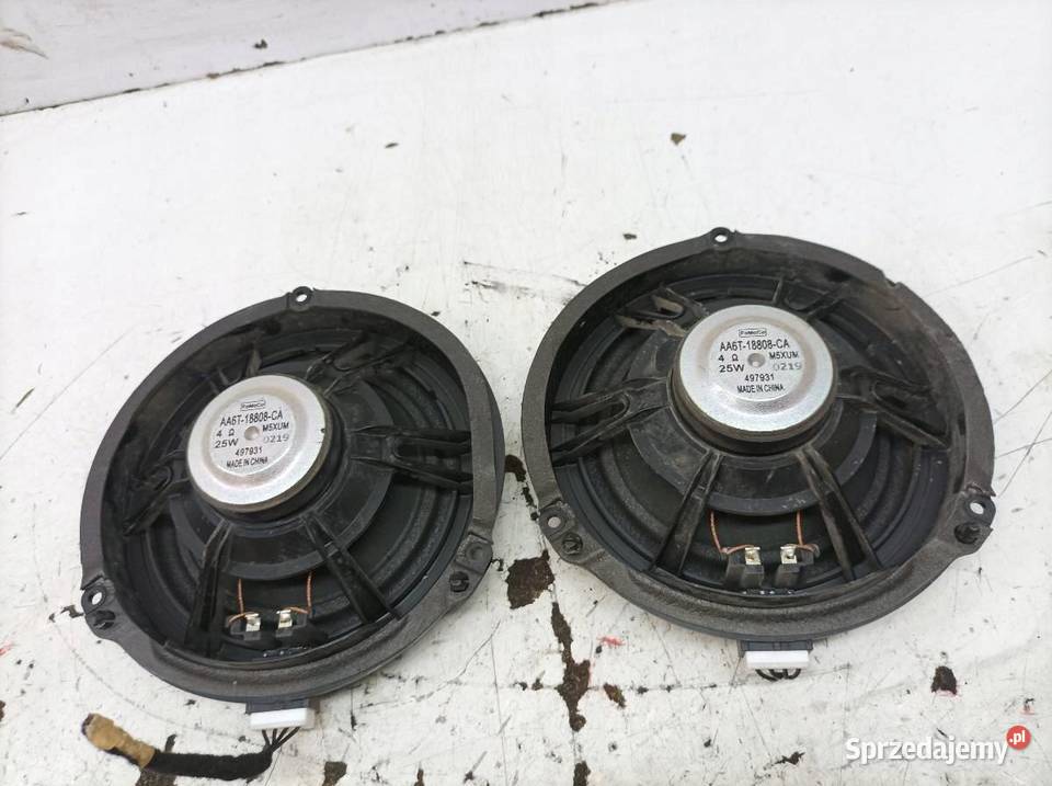 GŁOŚNIK KOMPLET AA6T18808CA Ford Transit Courier sprzedam