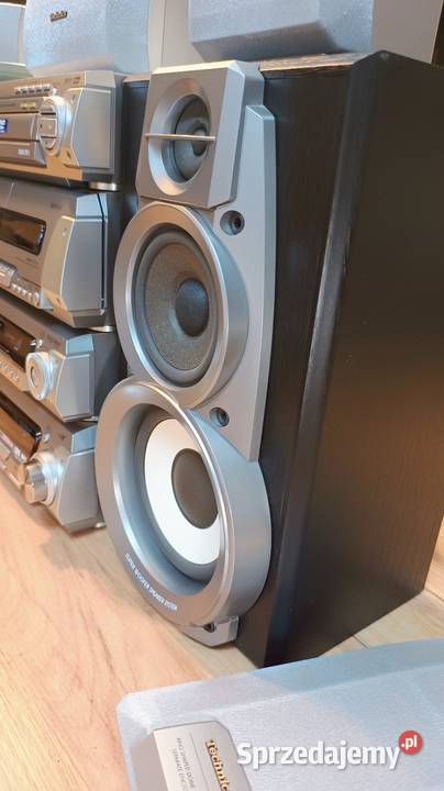 Wieża Technics dv290 DVD i MP3 Najwyższy model Łęka Opatowska