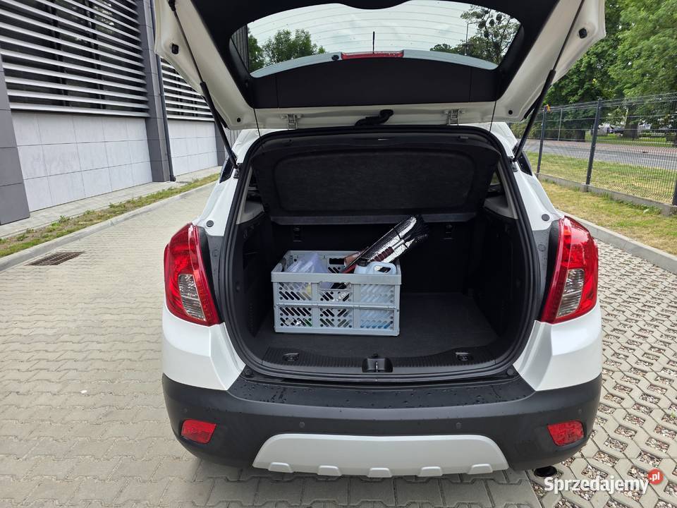 Opel Mokka 14Benzyna Salon Polska serwisowany w ASO Sochaczew sprzedam