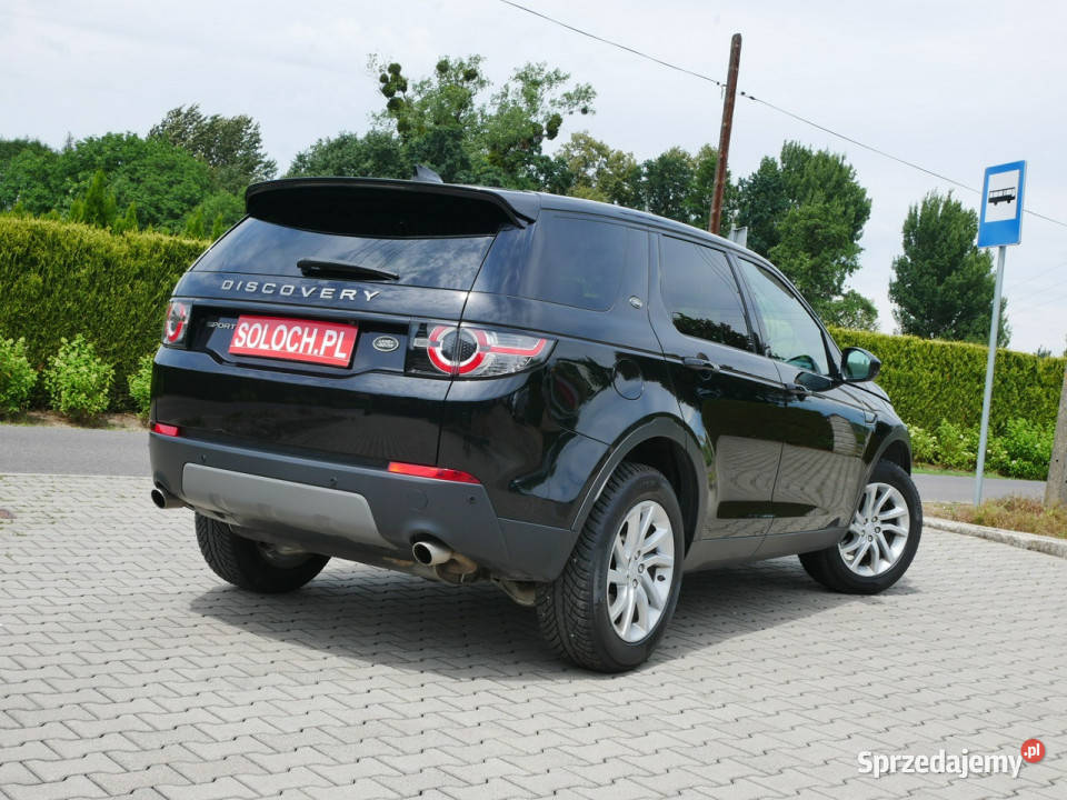 Land Rover Discovery Sport 20D TD4 150 Eu6 HSE śląskie Goczałkowice-Zdrój