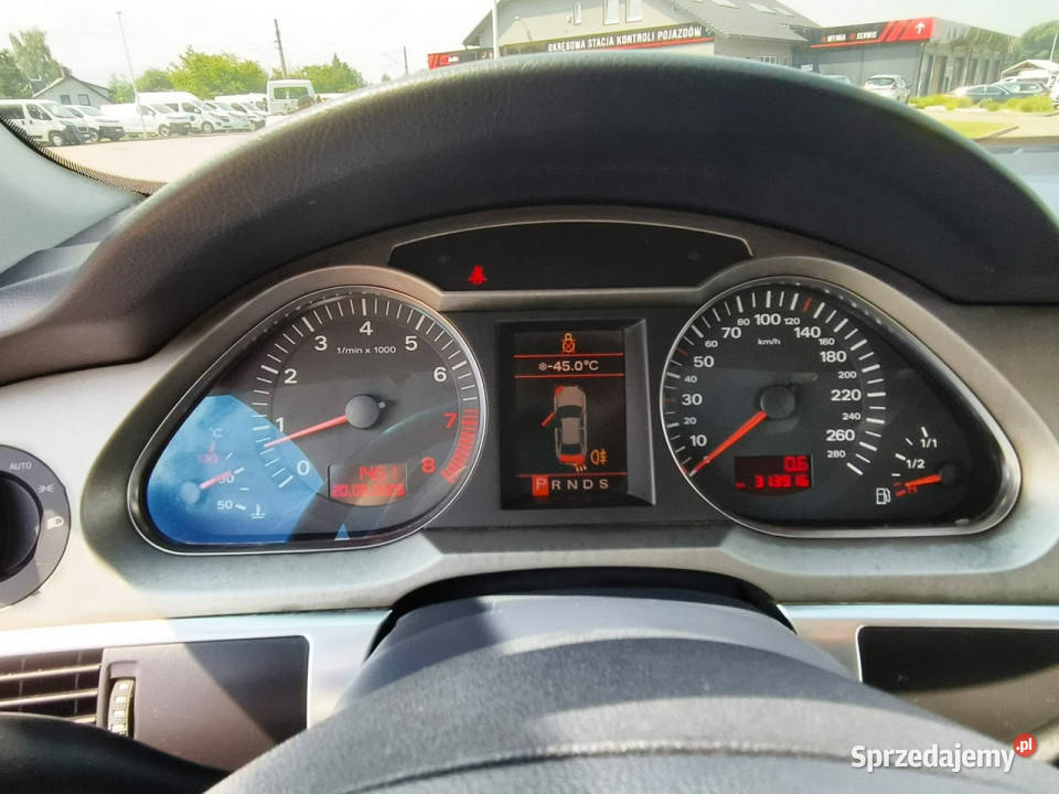 Audi A6 Avant 24 benzyna v6 180 skóra xenon Kęty