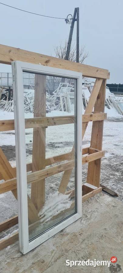OKNA KacprzaK Witryna 76x148 FIX Używany PCV Lublin