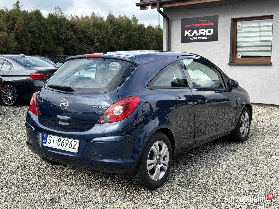 Opel Corsa 2010r VAT marża Paniówki