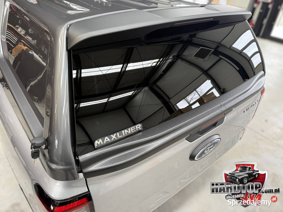 Zabudowa Paki PREMIUM HARDTOP Boki Pełne FORD warmińsko-mazurskie Pasłęk