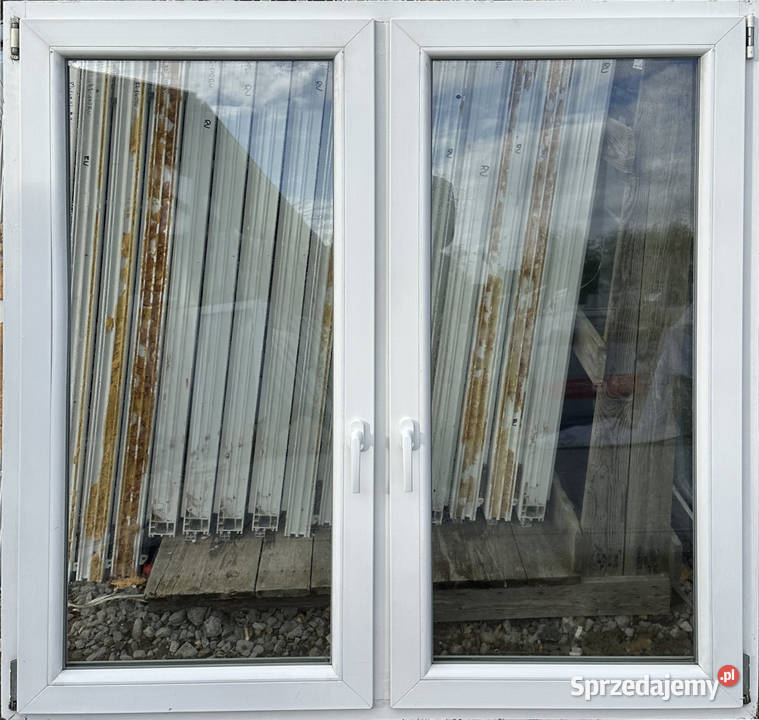 OKNA KacprzaK 151X155 OKNO Używane Plastikowe Siedlce sprzedam