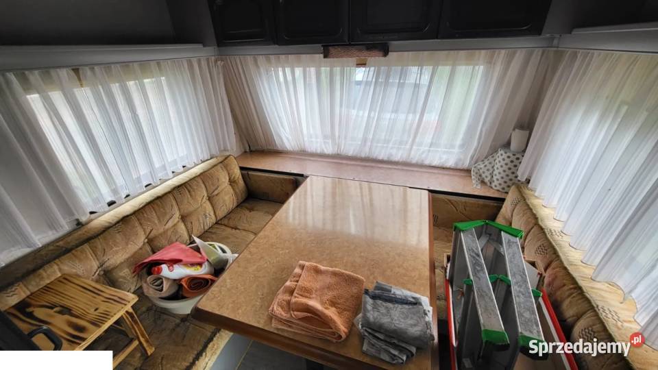 Przyczepa kempingowa Burstner Lux Zarejestrowana Olsztyn