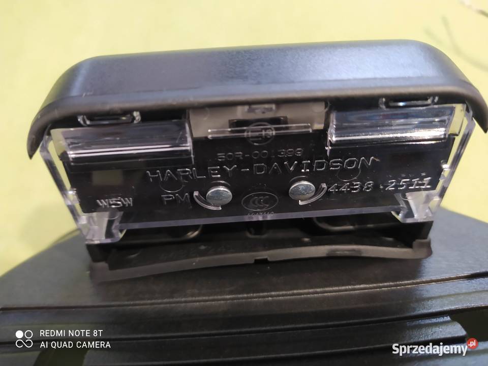 Kuryakyn 1420 HARLEY HD Uchwyt Mocowanie Migacza Luboszyce