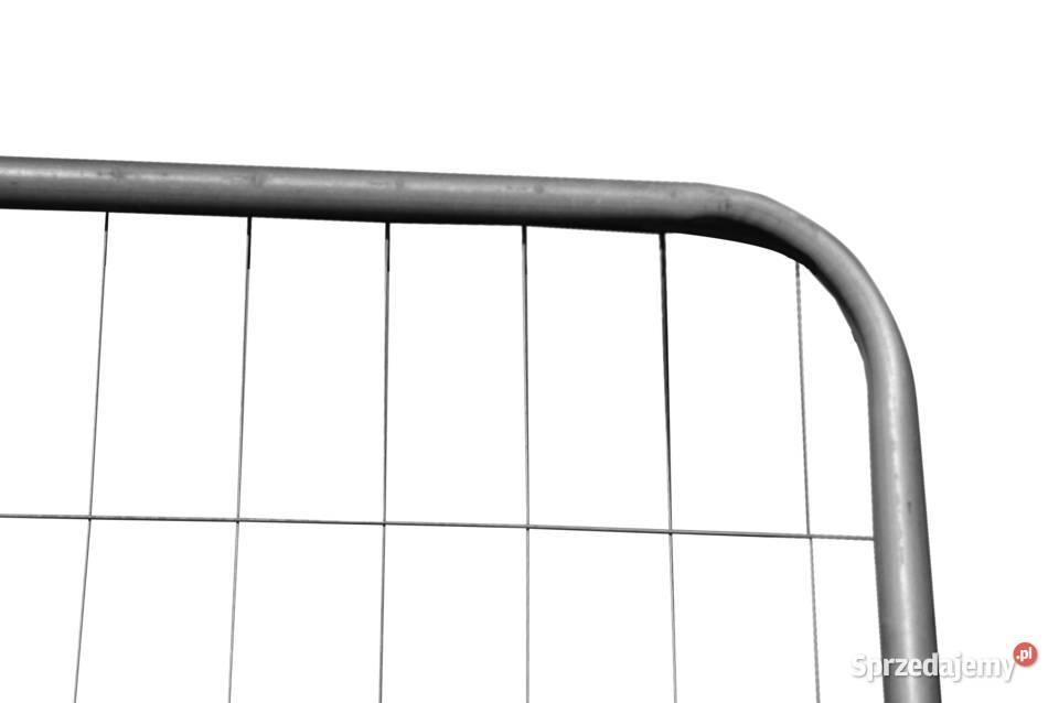 Ogrodzenia budowlane ażurowe zaokrąglone panel Wrocław